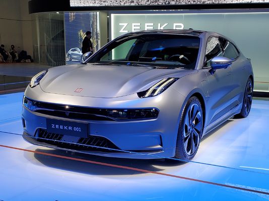 Zeekr 001 grandes voitures électriques terme long 732km 6.9s de luxe à 100km/H