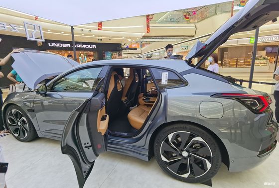 Zeekr 001 grandes voitures électriques terme long 732km 6.9s de luxe à 100km/H