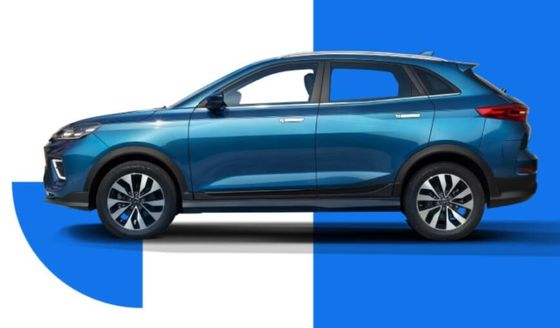 WM W6 Grandes voitures électriques 520KM 620KM New Energy Weltmeister Voiture électrique SUV