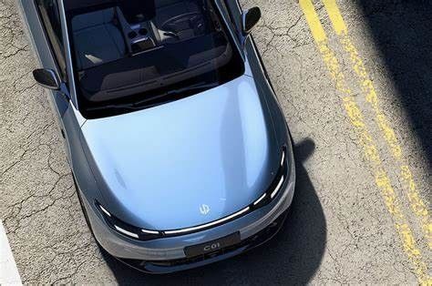 Leapmotor C01 Voitures électriques haute performance EV 180km/h Empattement 2930mm