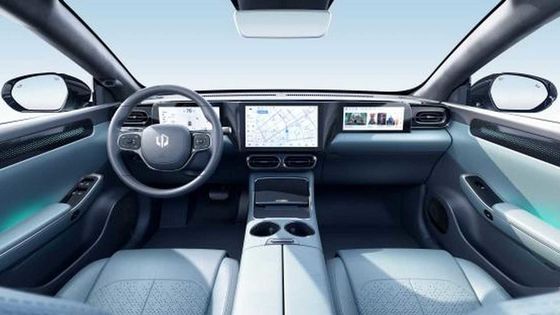 Leapmotor C01 Voitures électriques haute performance EV 180km/h Empattement 2930mm