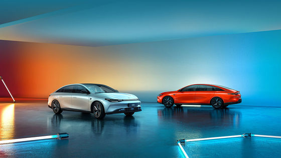 Leapmotor C01 Voitures électriques haute performance EV 180km/h Empattement 2930mm