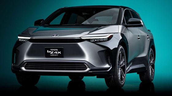 Élite À ROUES MOTRICES de luxe de la vie de batterie de 4 de roue de Toyota BZ4X voitures électriques d'entraînement longue