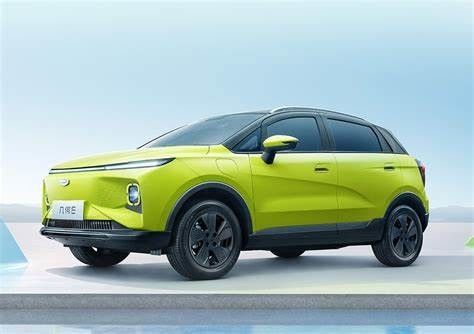 La petite géométrie écologique E 320km de Geely de voitures électriques de SUV 401km 5 portes 5 Seaters