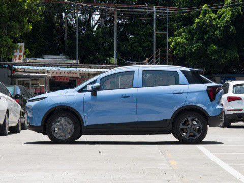 La petite géométrie écologique E 320km de Geely de voitures électriques de SUV 401km 5 portes 5 Seaters