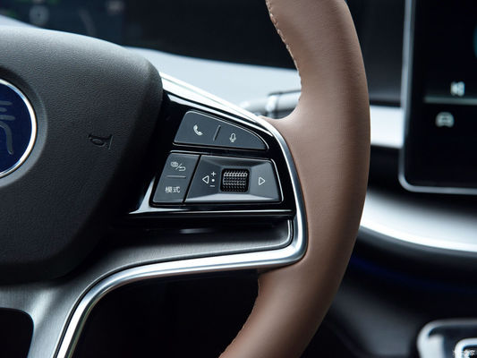 voitures électriques moyennes de 400km