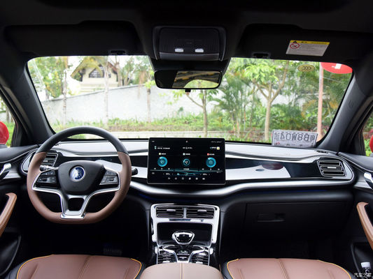 voitures électriques moyennes de 400km