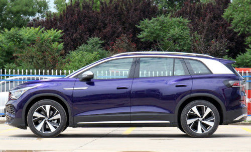 Grands véhicules électriques purs 160km/h de SUV de long terme des voitures électriques 617km de VW ID6X