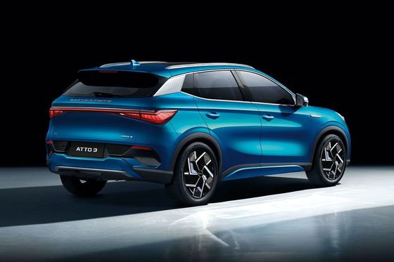 voitures électriques pures de 510km