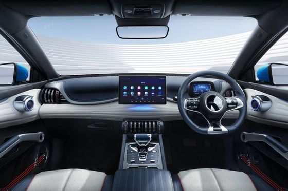 voitures électriques pures de 510km