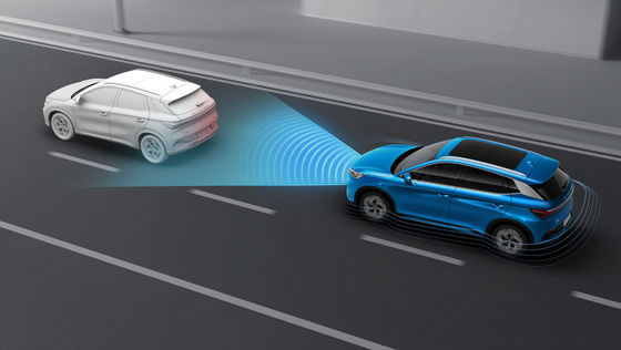 voitures électriques pures de 510km