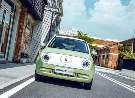 Noir électrique d'Euler de voitures de 351KM mini EV Cat New Energy Vehices 102km/h pour Madame