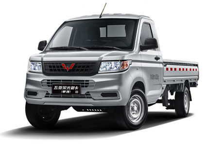De rangée simple de véhicules utilitaires petit EV camion électrique 120km/h 82HP de Wuling