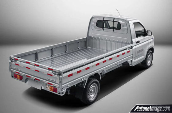 De rangée simple de véhicules utilitaires petit EV camion électrique 120km/h 82HP de Wuling