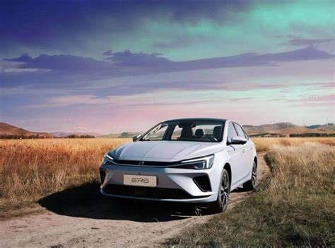 La merveille ER6 de Feifan terme long roue SUV à grande vitesse automatique des voitures FWD 4 d'EV