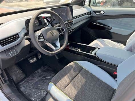 De 125KW EV de contrat de SUV pro New Energy véhicules électriques de luxe 160Km/H de VW ID4 X