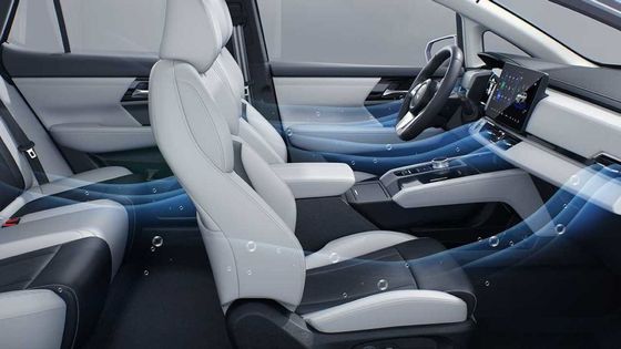 Petite SUV EV chaîne de la voiture électrique 175km/h 500km de Mitsubishi Airtrek pour des adultes