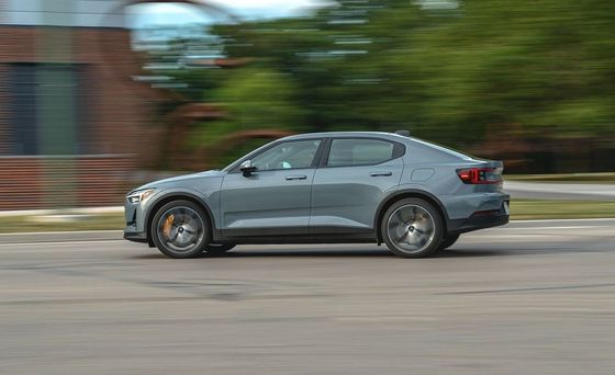 Polestar 2 grandes voitures électriques 485km SUV de remplissage rapide 4 voitures 160km/h de Seater