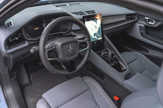 Polestar 2 grandes voitures électriques 485km SUV de remplissage rapide 4 voitures 160km/h de Seater