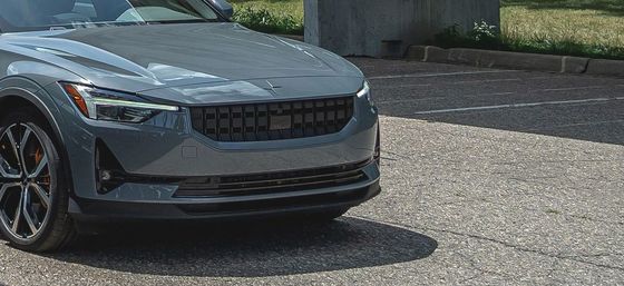 Polestar 2 grandes voitures électriques 485km SUV de remplissage rapide 4 voitures 160km/h de Seater