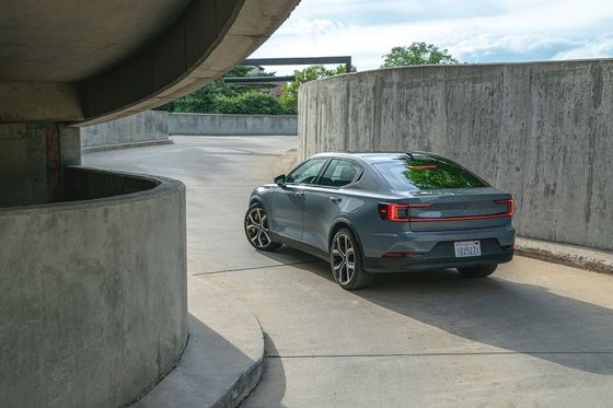 Polestar 2 grandes voitures électriques 485km SUV de remplissage rapide 4 voitures 160km/h de Seater
