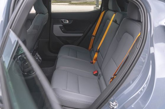 Polestar 2 grandes voitures électriques 485km SUV de remplissage rapide 4 voitures 160km/h de Seater