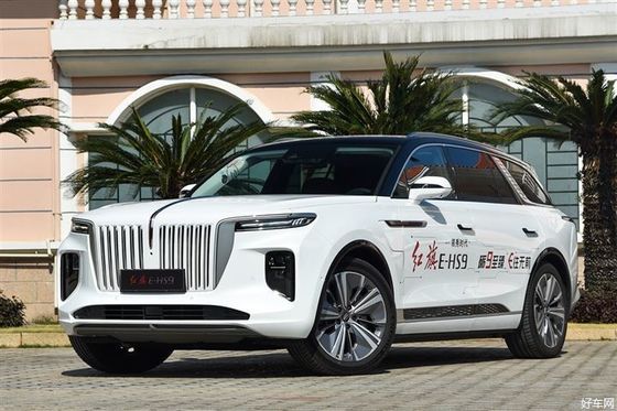 Gamme étendue de luxe de SUV Hongqi E-HS9 120kWh 660km de voitures électriques