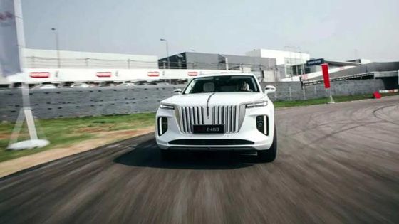 Gamme étendue de luxe de SUV Hongqi E-HS9 120kWh 660km de voitures électriques