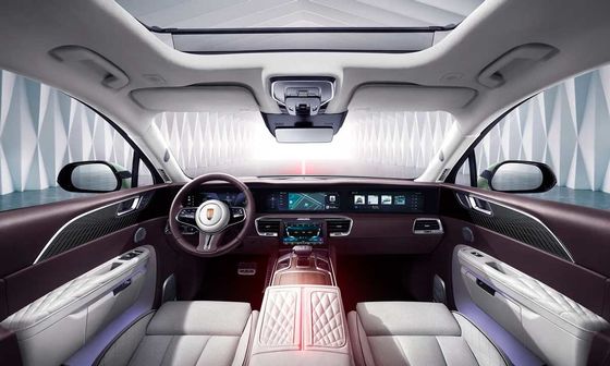 Gamme étendue de luxe de SUV Hongqi E-HS9 120kWh 660km de voitures électriques