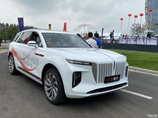 Gamme étendue de luxe de SUV Hongqi E-HS9 120kWh 660km de voitures électriques