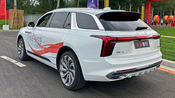 Gamme étendue de luxe de SUV Hongqi E-HS9 120kWh 660km de voitures électriques
