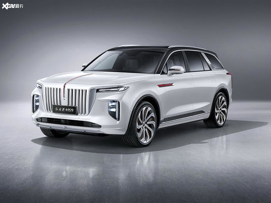 Gamme étendue de luxe de SUV Hongqi E-HS9 120kWh 660km de voitures électriques