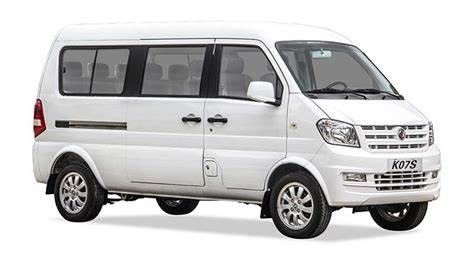 Dongfeng EK07S tout le véhicule électrique de Van Car LHD New Energy de cargaison