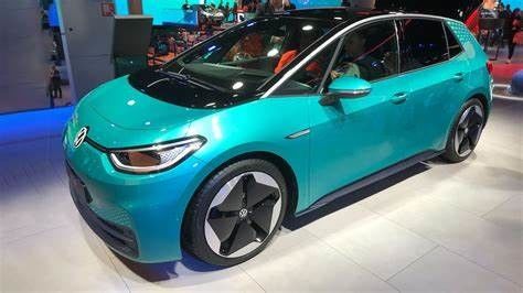 VW de direction gauche ID3 du véhicule électrique 160km/h de batterie au lithium pour des adultes