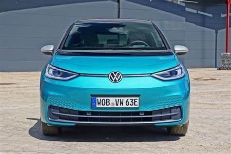 VW de direction gauche ID3 du véhicule électrique 160km/h de batterie au lithium pour des adultes