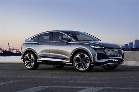 voiture électrique de grande des véhicules électriques 160km/h porte d'Audi Q4 E-Tron 5 Seat 5