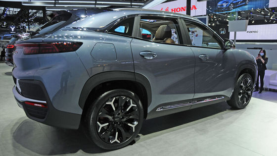 Voiture électrique 301Km EV pur 100km/h à grande vitesse de Chery QQ Ant Mini SUV