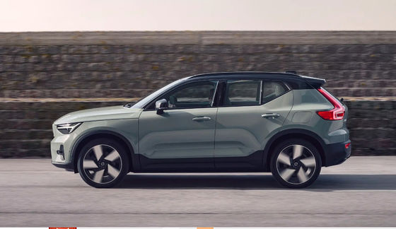 Moteur électrique électrique moyen de HP de la famille 231 des voitures 160km/h SUV de Volvo Xc40