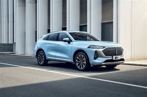 Véhicule électrique de la voiture électrique 157kw Max Power EV de GreatWall Wey Moka PHEV