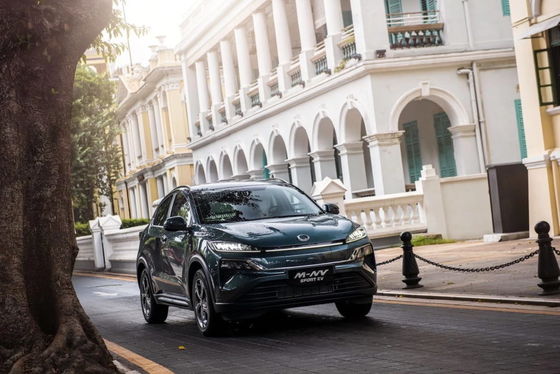 voiture électrique automatique 480km NEDC EV de voiture de 272Hp de roue pure de SUV Honda 4