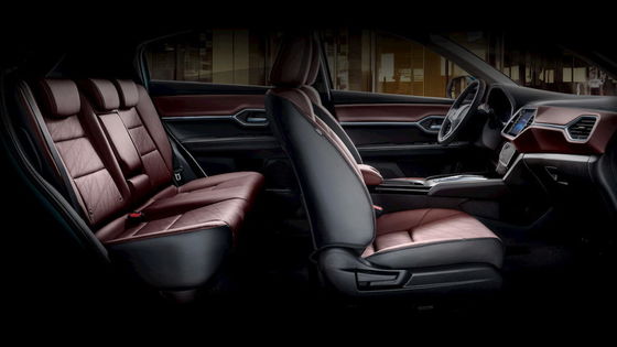 voiture électrique automatique 480km NEDC EV de voiture de 272Hp de roue pure de SUV Honda 4