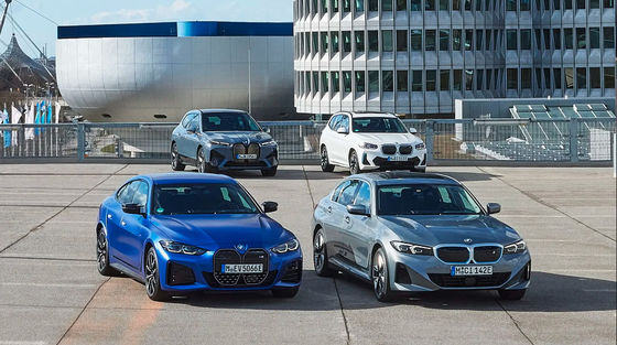 180km/H longue voiture électrique 526km de BMW I3 de grande vitesse de voitures du terme EV 4 siège de la porte 5