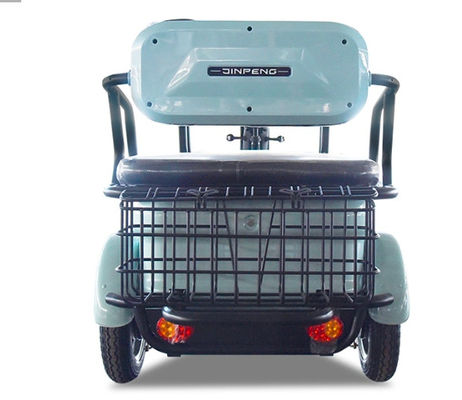 Tricycle électrique de Jinpeng XD 60V des véhicules passagers 40km de roue électrique de la chaîne 3