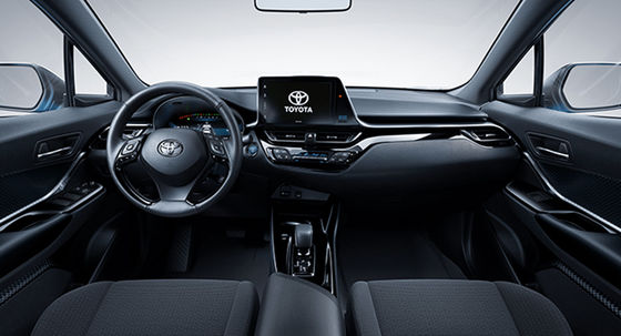 Voitures pures SUV 54.3kwh 150kw 300nm 204HP de Nedc 400km EV de voitures électriques de Toyota Izoa