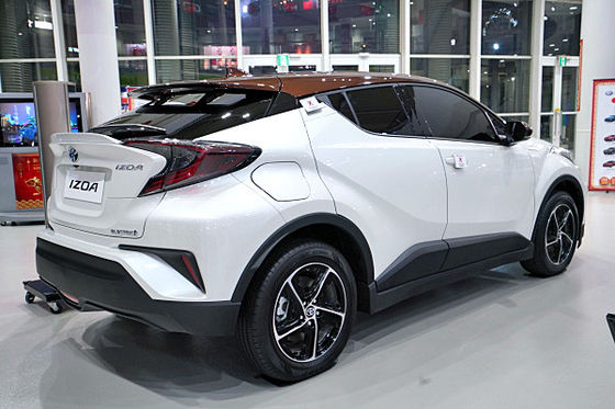 Voitures pures SUV 54.3kwh 150kw 300nm 204HP de Nedc 400km EV de voitures électriques de Toyota Izoa