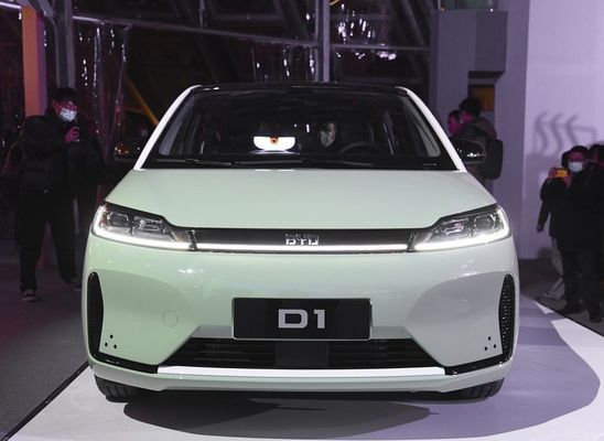 130km/h véhicules électriques électriques moyens intelligents d'entraînement à quatre roues des voitures BYD D1