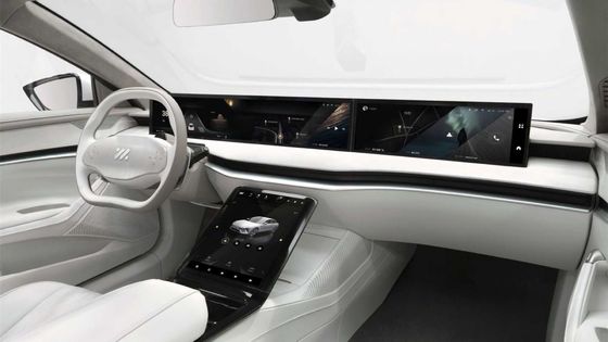 ZHIJI L7 Voitures électriques haute performance 615 km Véhicules électriques à énergie nouvelle