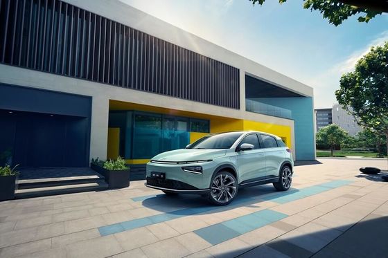 Voitures électriques moyennes de fond XIAOPENG G3i gamme de 460km - de 520km pour l'adulte