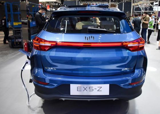 Chaîne pure électrique étendue adulte des véhicules électriques 160km/h 403km de Weima EX5 EV de voitures