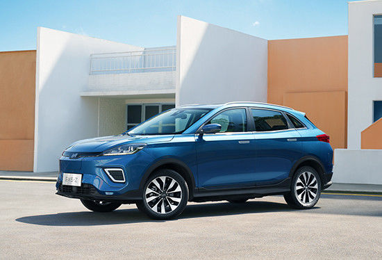 Chaîne pure électrique étendue adulte des véhicules électriques 160km/h 403km de Weima EX5 EV de voitures